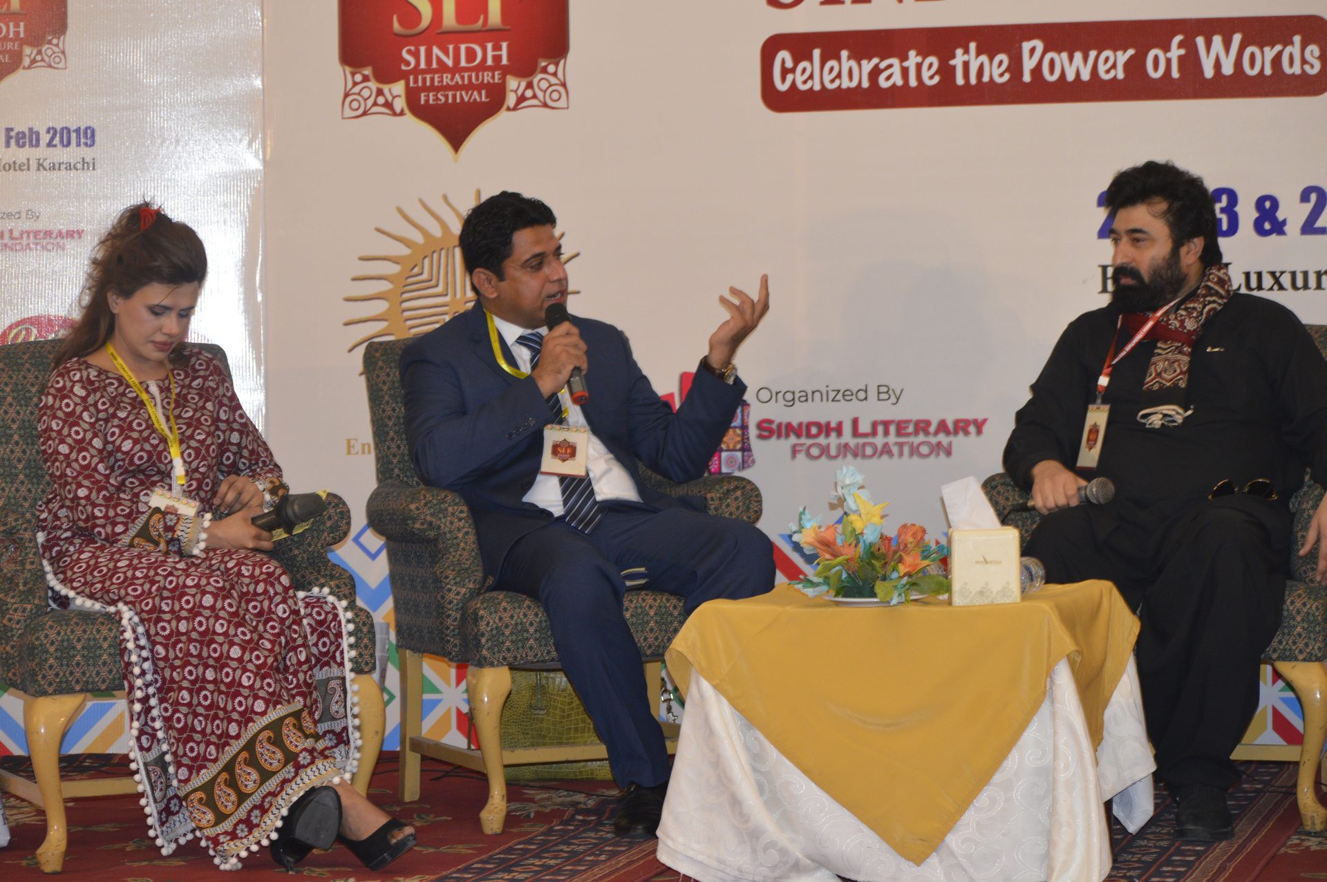 A moment from SLF 2019