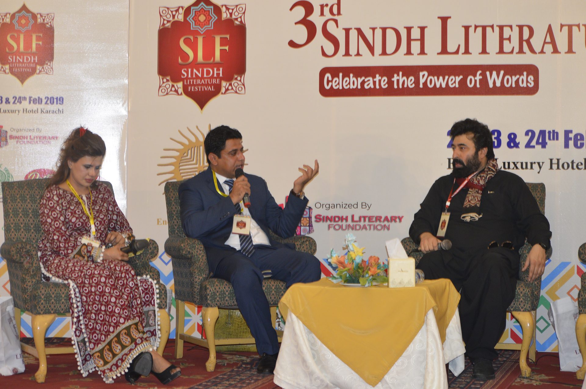 A moment from SLF 2019