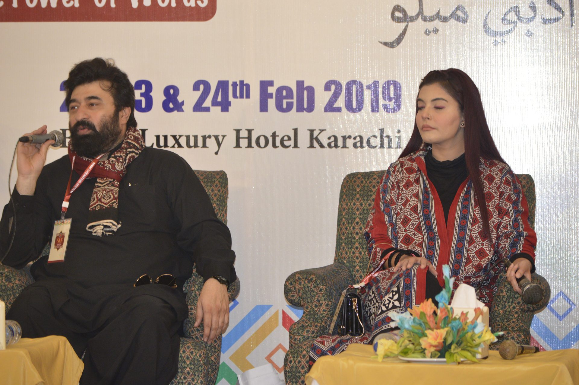 A moment from SLF 2019