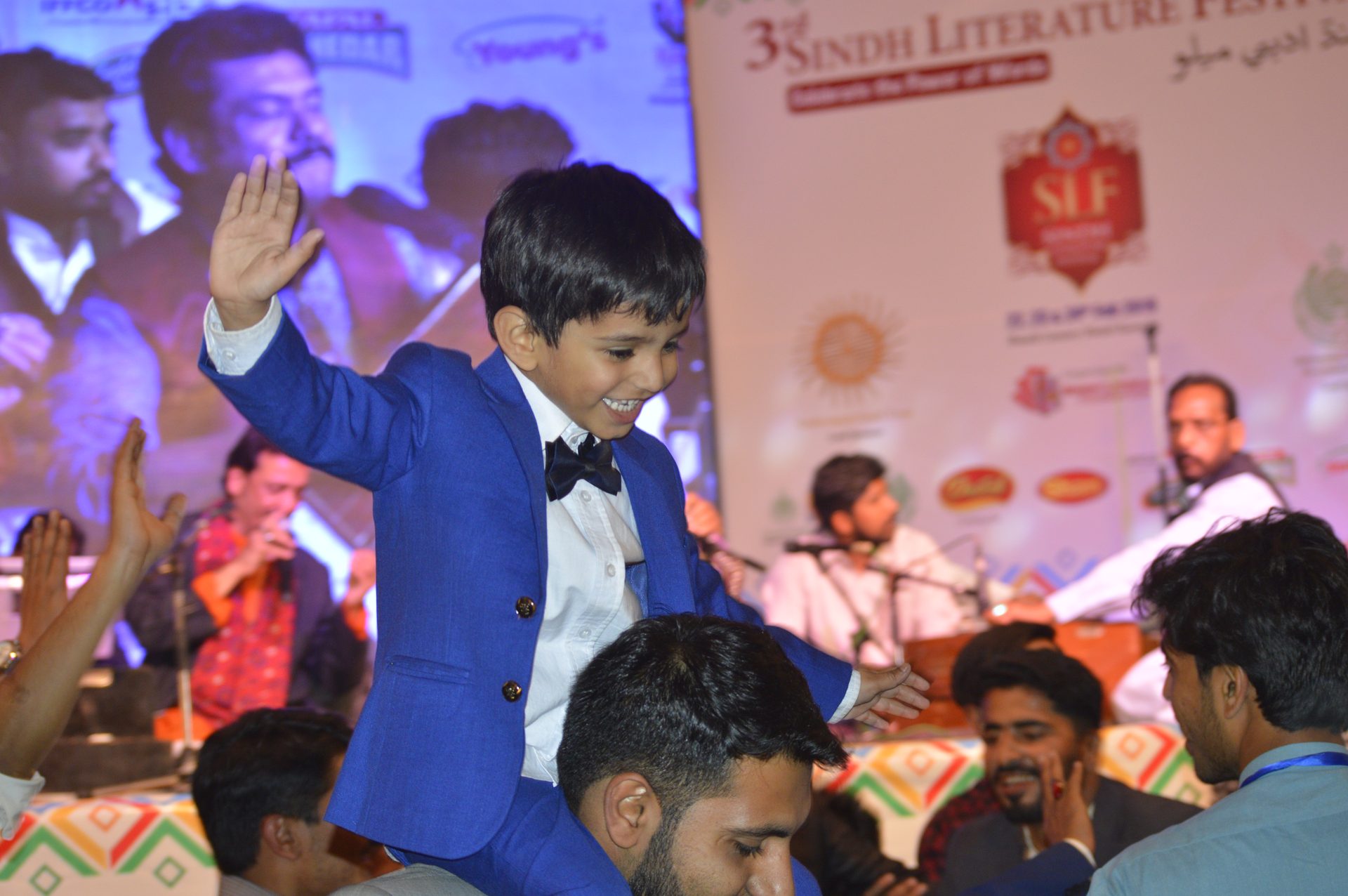 A moment from SLF 2019