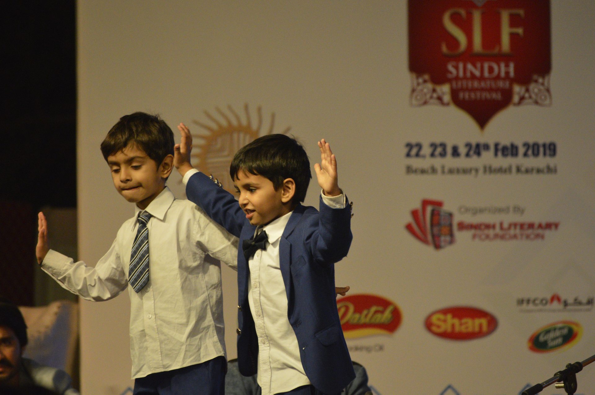 A moment from SLF 2019