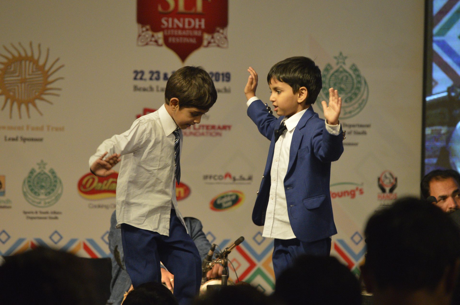 A moment from SLF 2019
