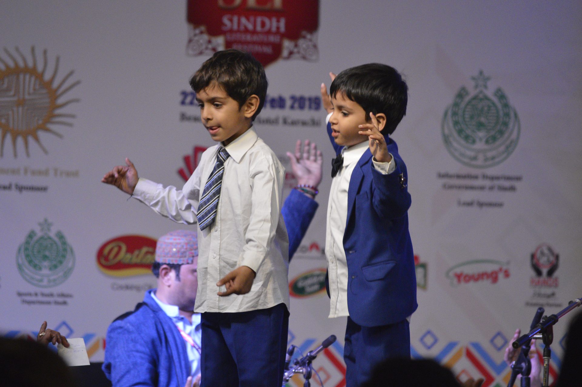 A moment from SLF 2019