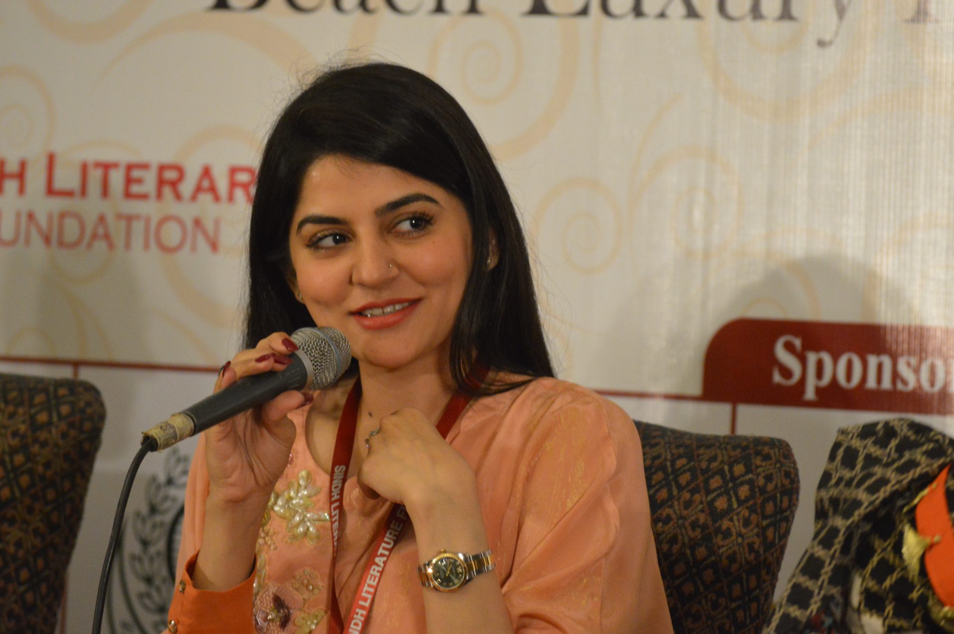 A moment from SLF 2017