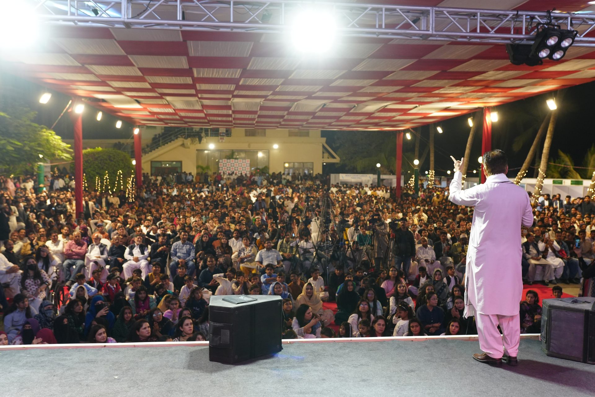 A moment from SLF 2025