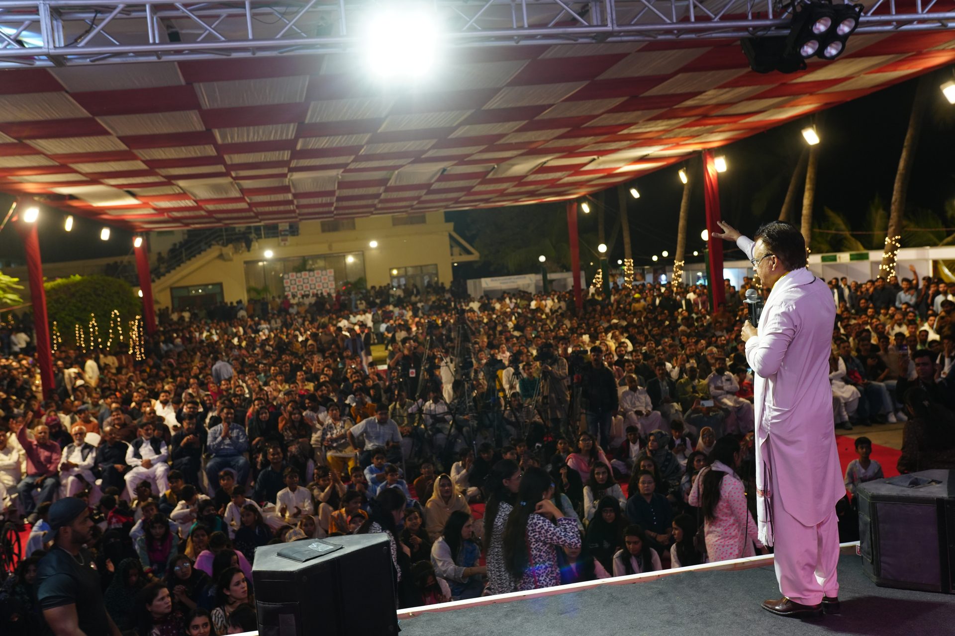 A moment from SLF 2025