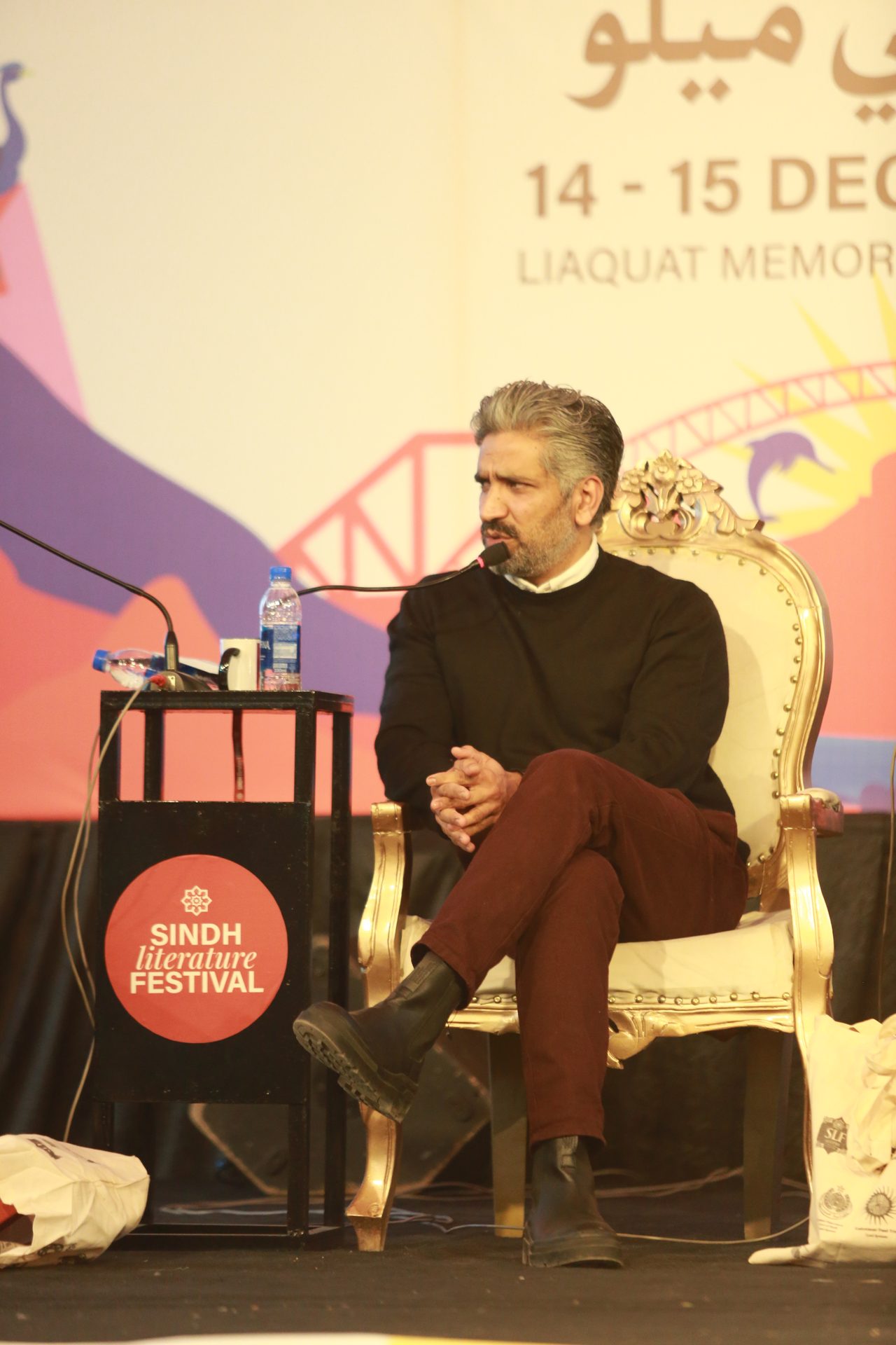 A moment from SLF 2024