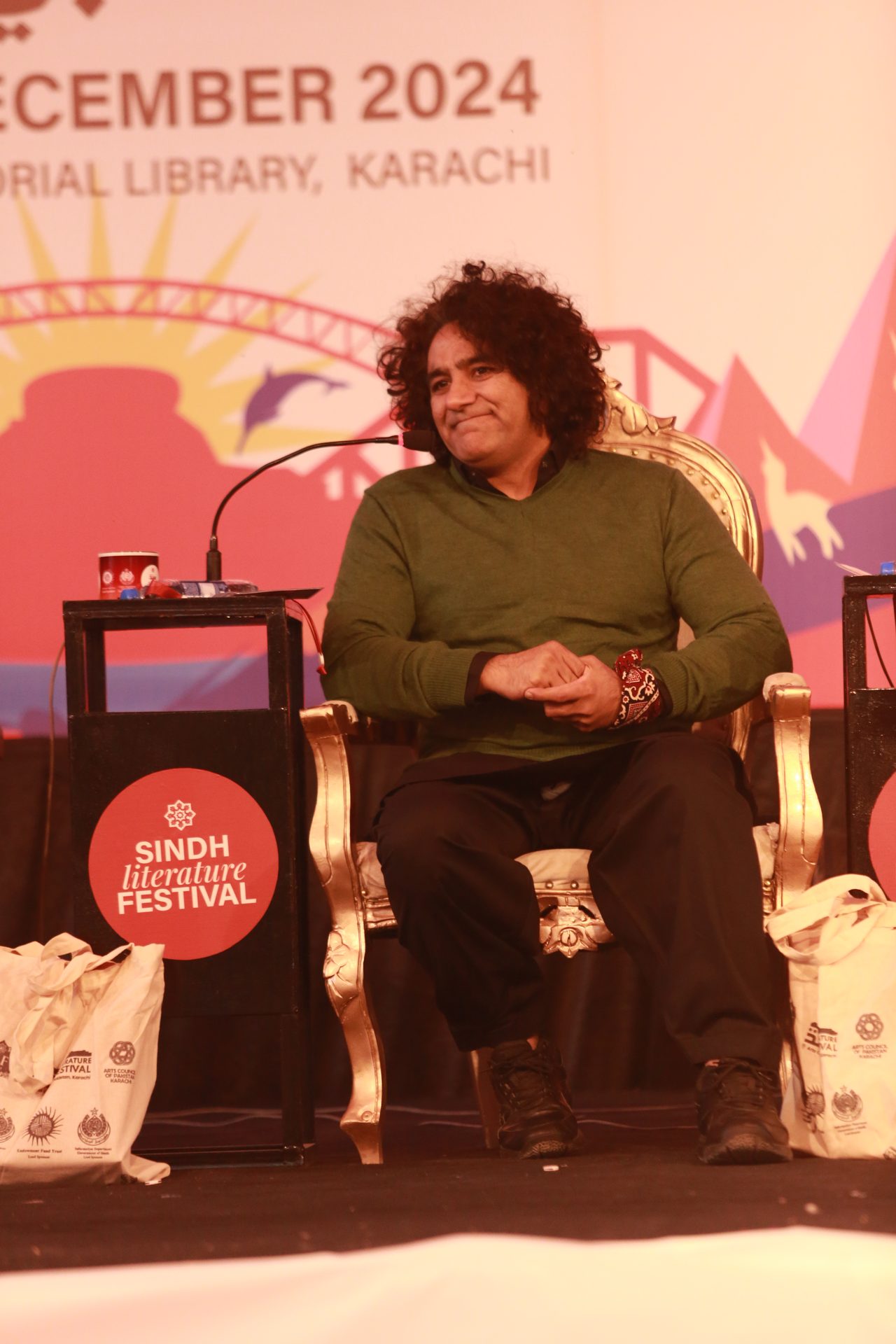 A moment from SLF 2024