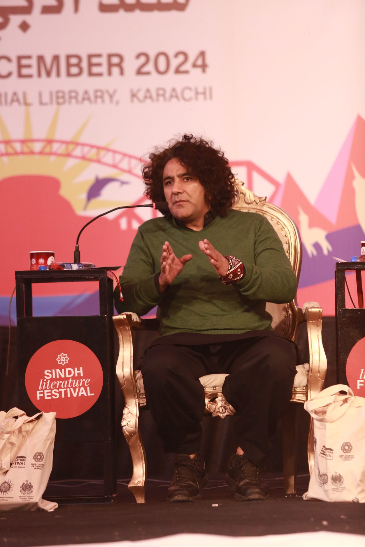 A moment from SLF 2024