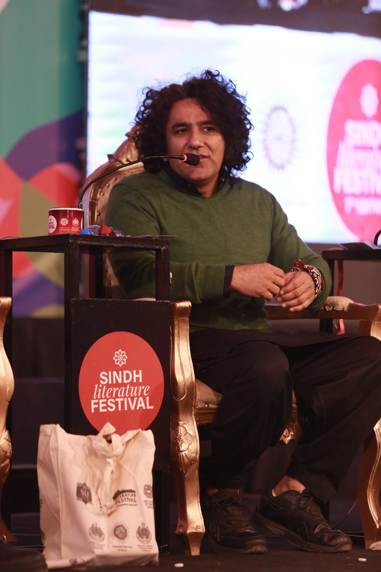 A moment from SLF 2024