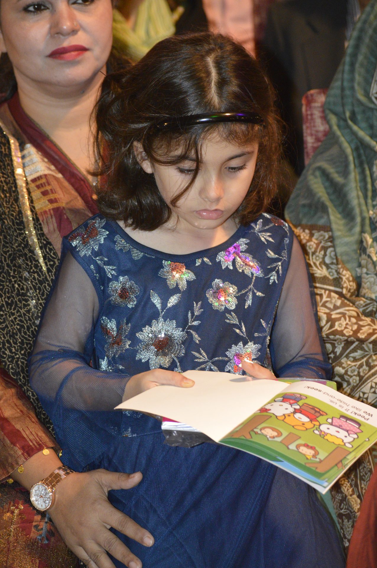 A moment from SLF 2019
