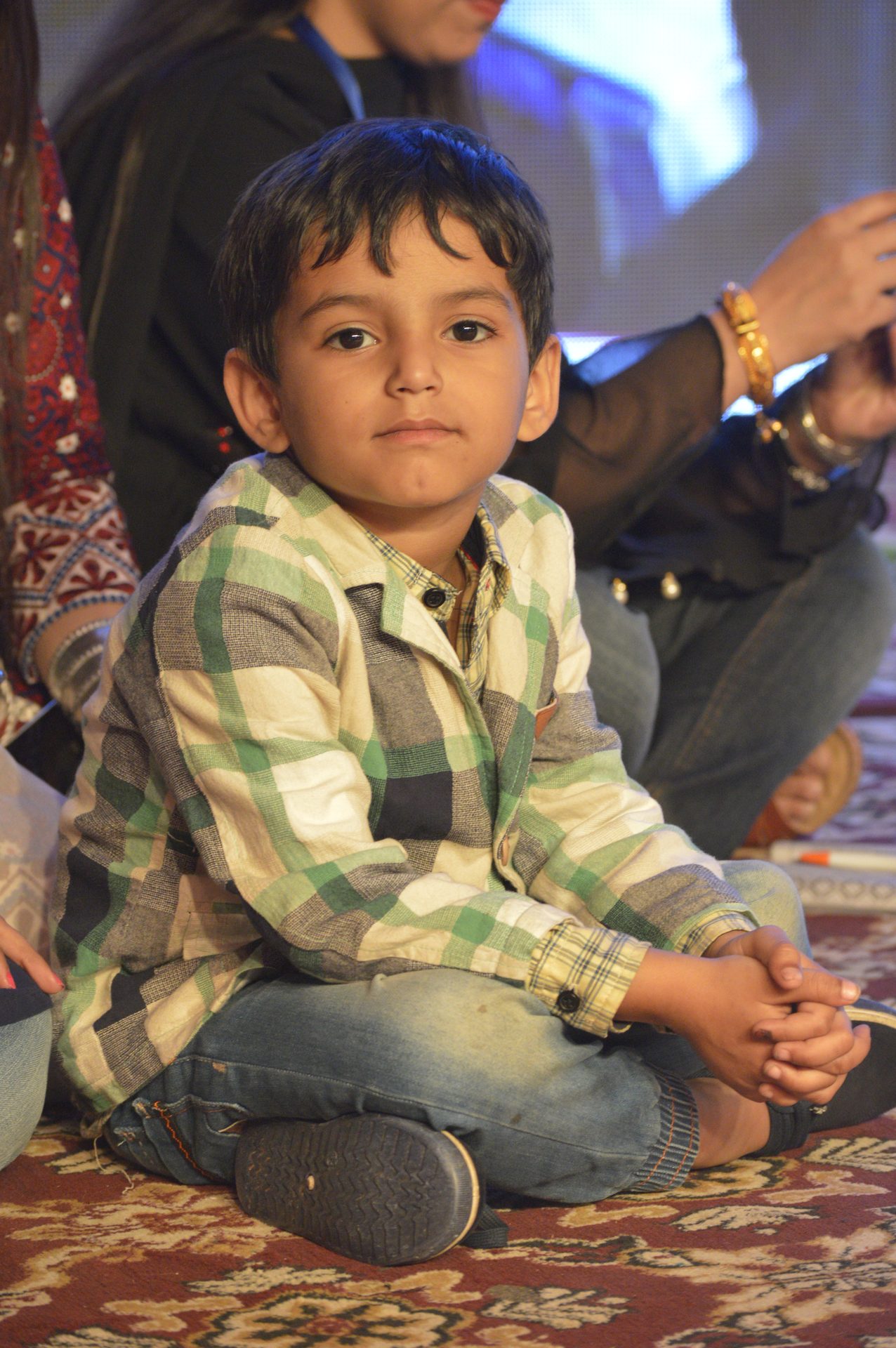 A moment from SLF 2019
