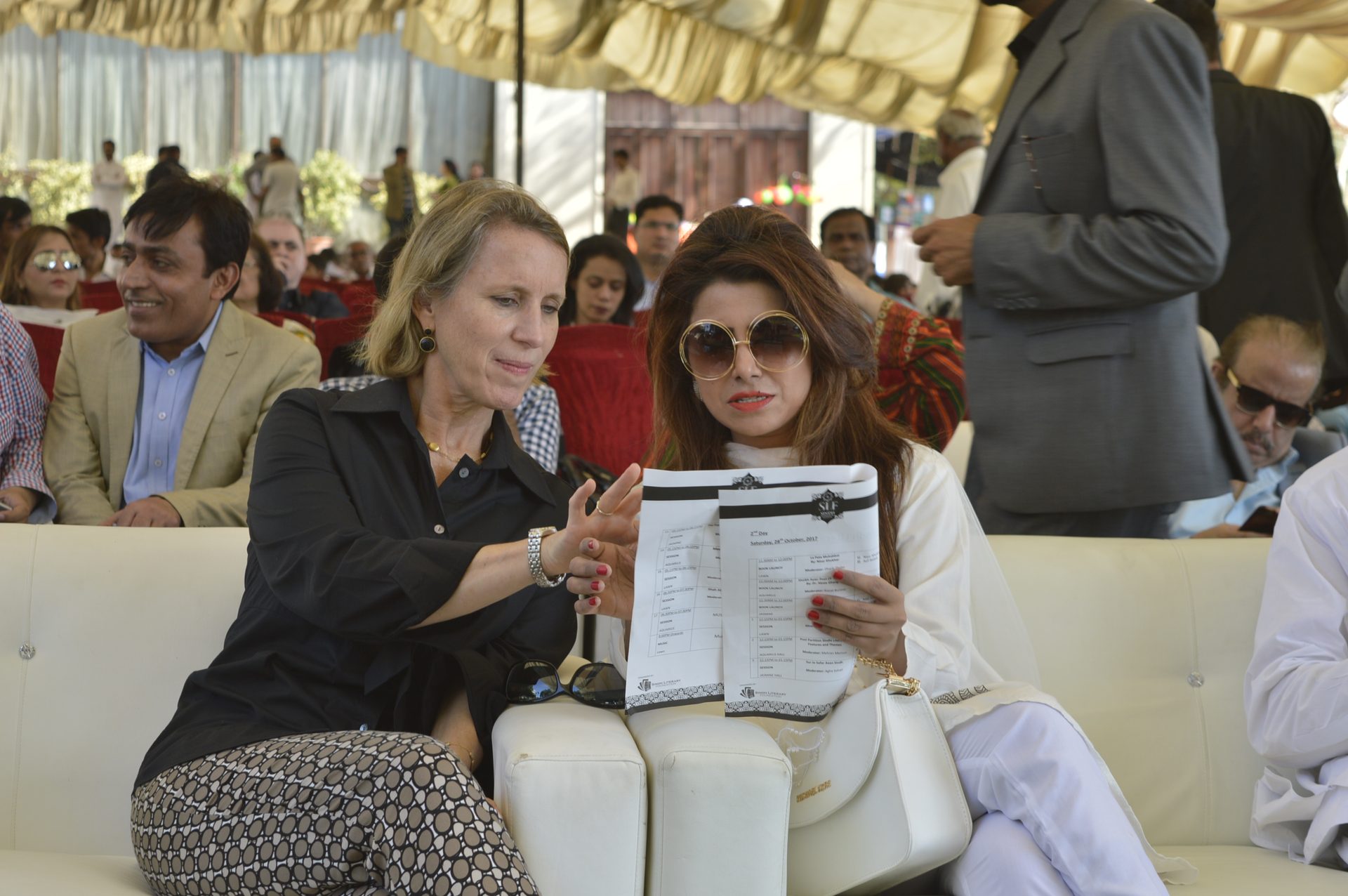 A moment from SLF 2017