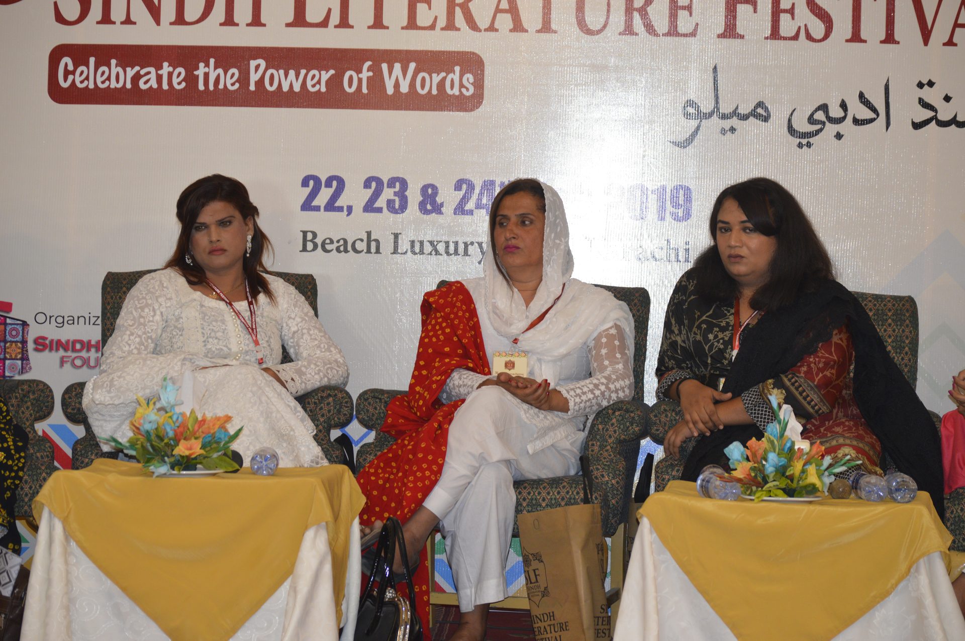 A moment from SLF 2019