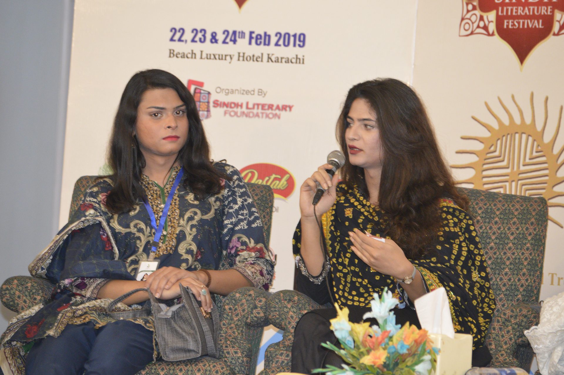 A moment from SLF 2019