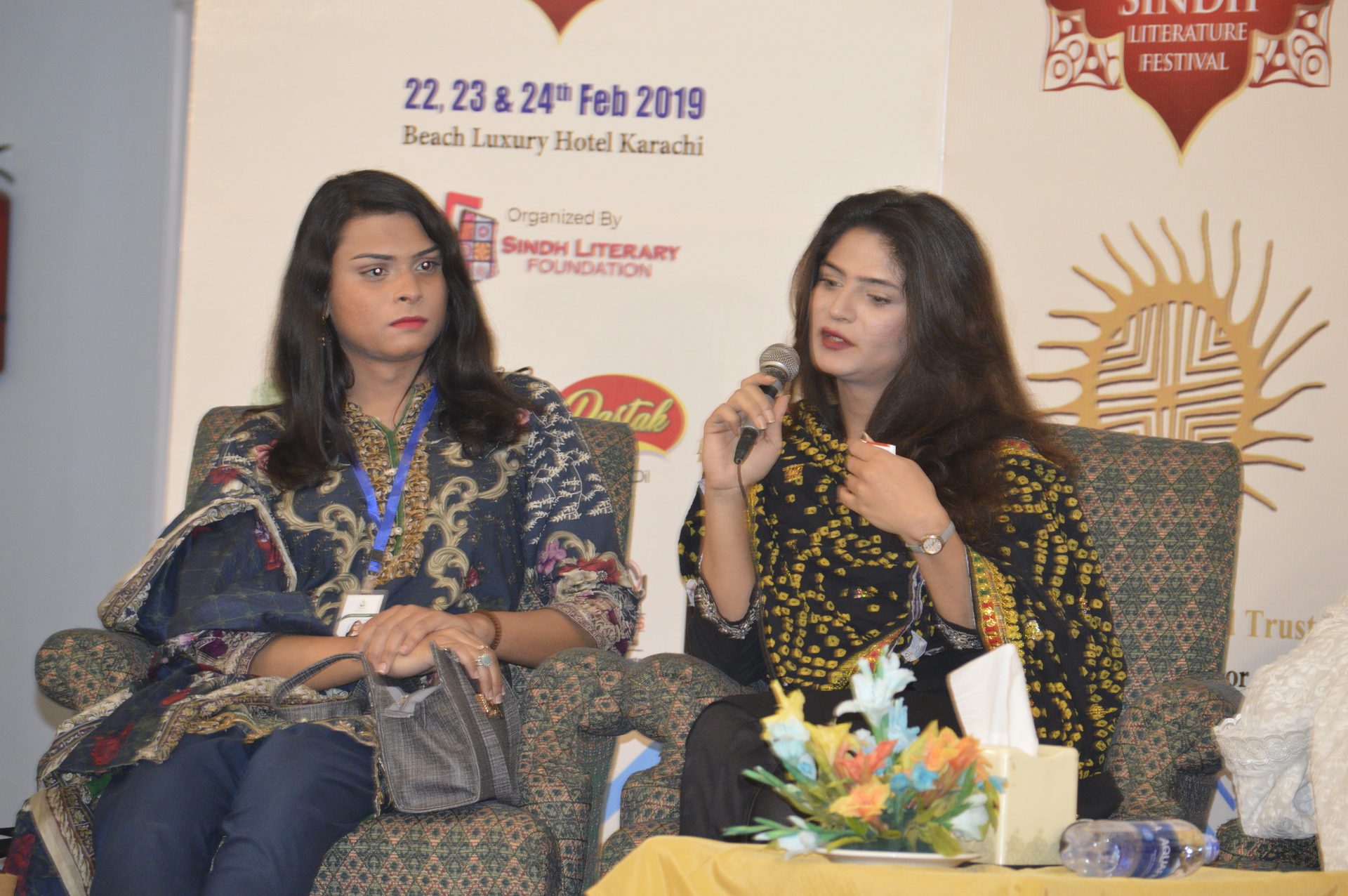 A moment from SLF 2019