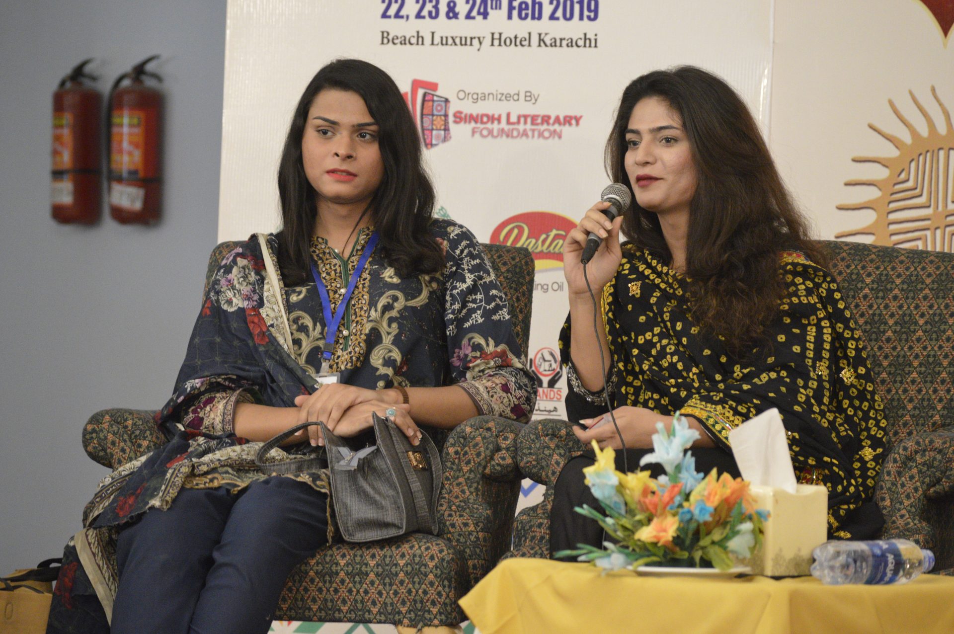 A moment from SLF 2019