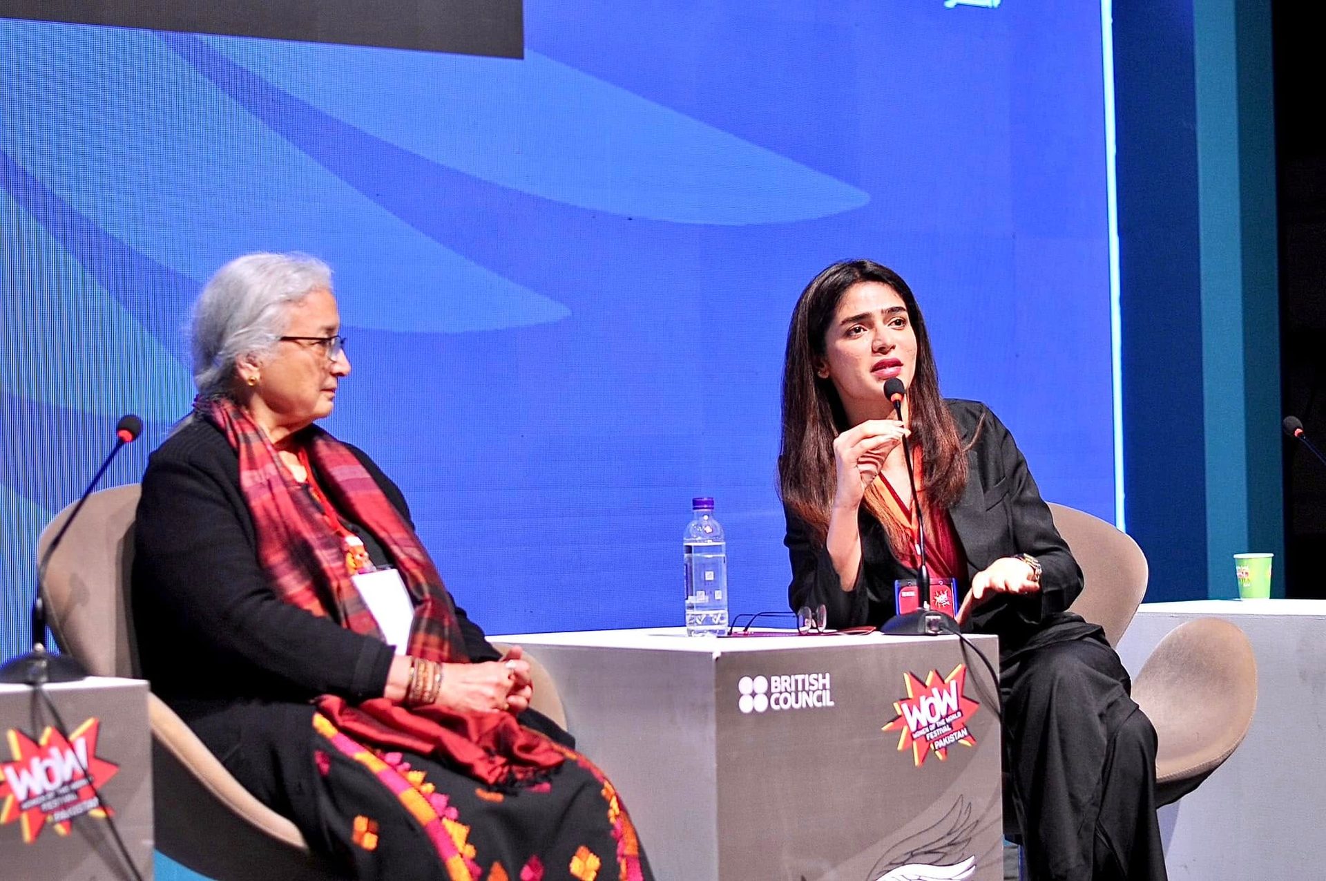 A moment from SLF 2019