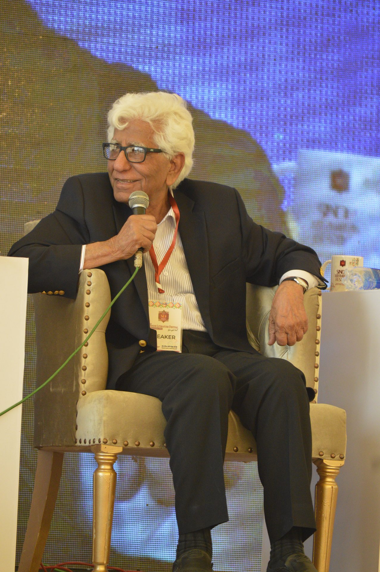 A moment from SLF 2019