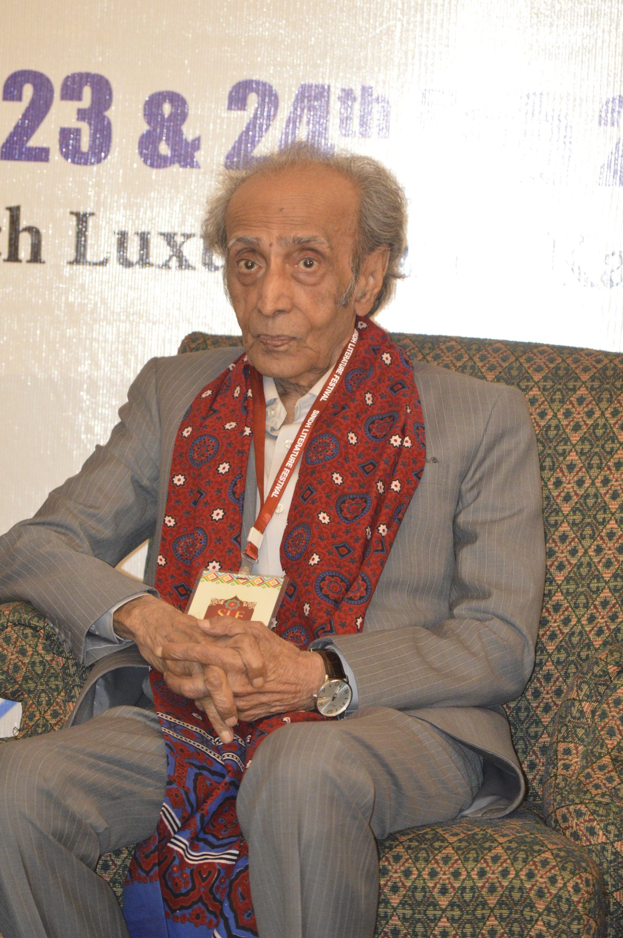 A moment from SLF 2019