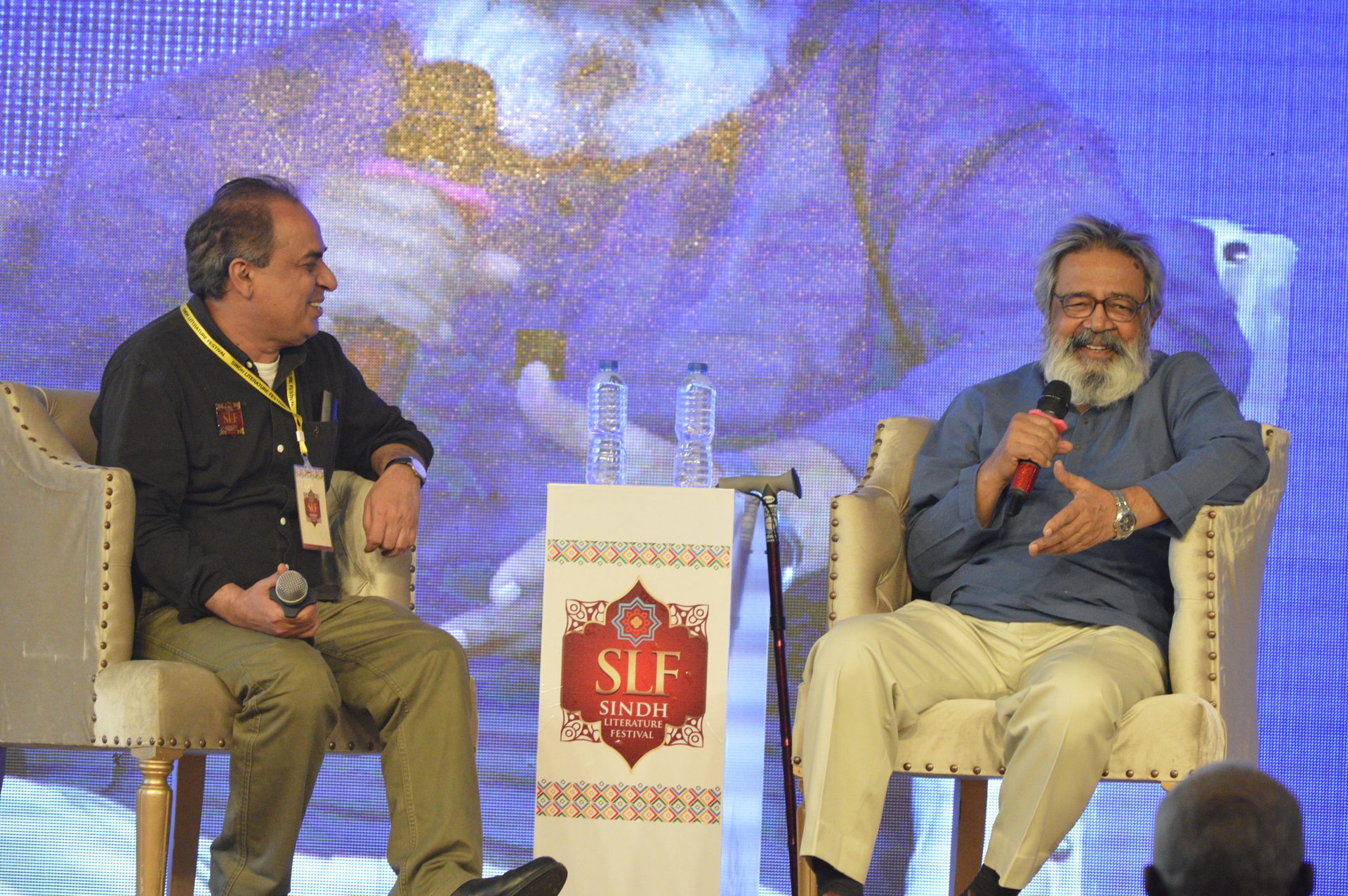 A moment from SLF 2019